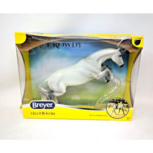 BREYER TRADITIONAL-Get Rowdy-Dutch Warnblood Jumping Horse-2023-New In Box